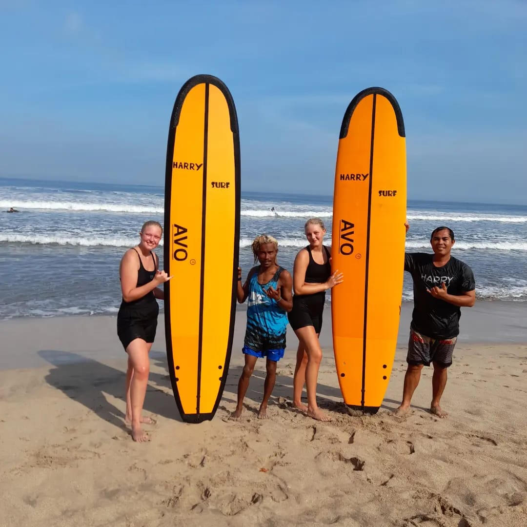 learn to surf in hour